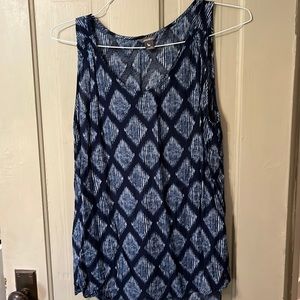 Eddie Bauer tank top size large tall